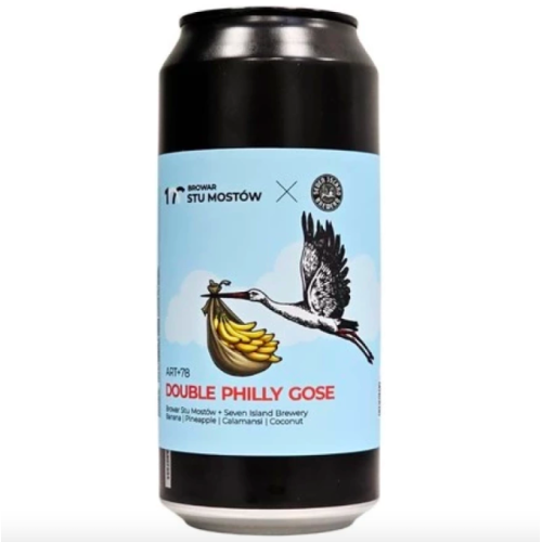 ART+78 Double Philly Gose (collab Seven Island) 440ml