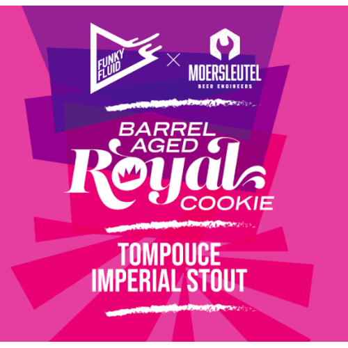 Barrel Aged Royal Cookie: Tompouce 330ml