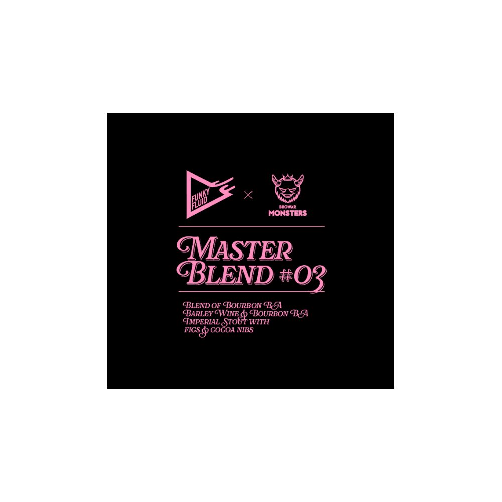 Master Blend 03 (collab Monsters) 330ml