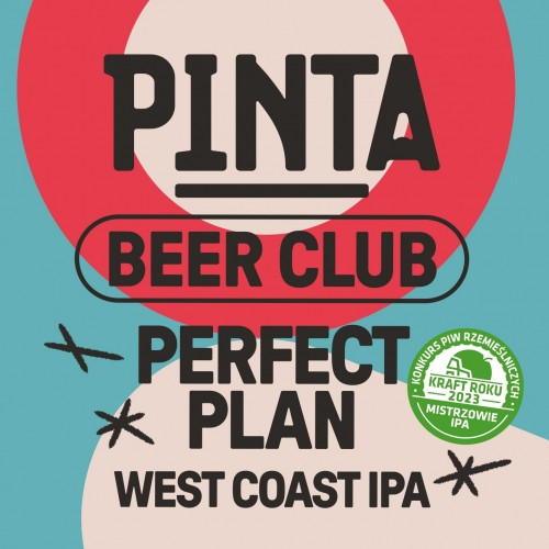 Beer Club 12: Perfect Plan 500ml