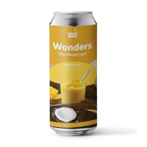 Wonders - Thai Mango Lassi 500ml