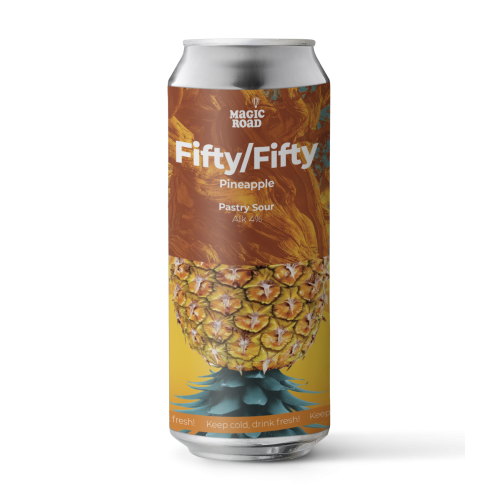 Fifty Fifty Pineapple 500ml